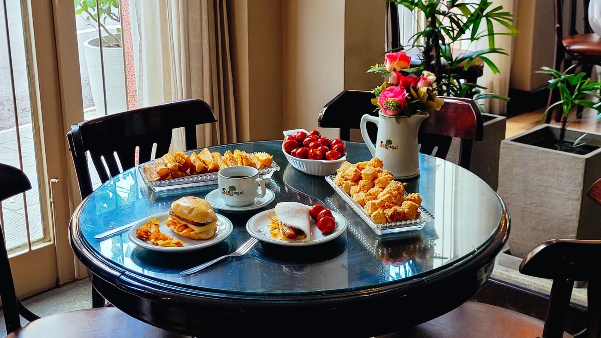 Seringal Hotel Манаус Экстерьер фото