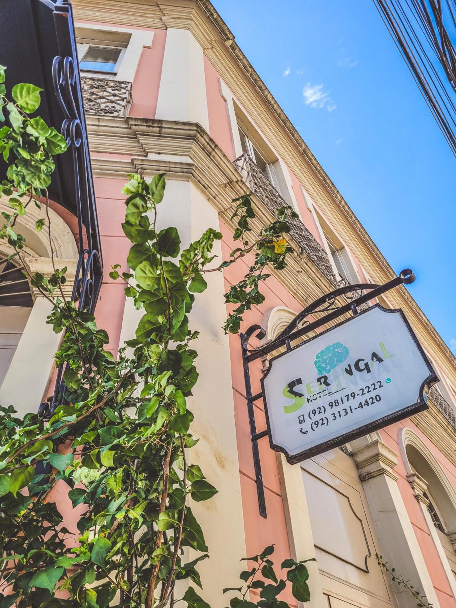 Seringal Hotel Манаус Экстерьер фото