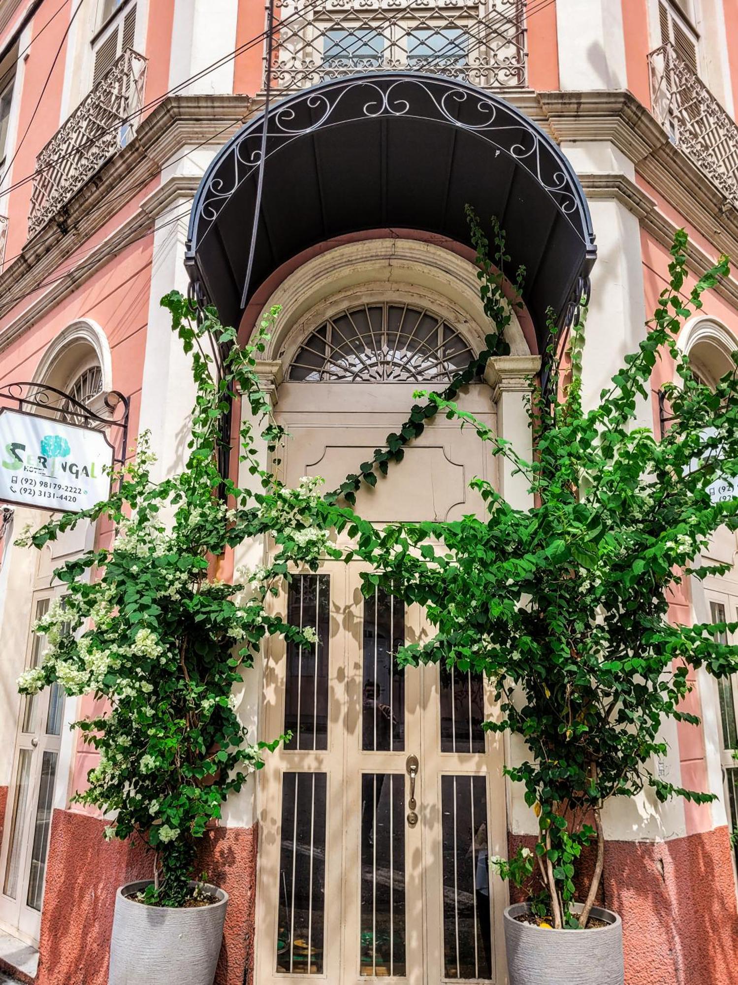 Seringal Hotel Манаус Экстерьер фото